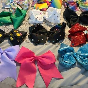 JoJo Siwa bow lot 9 bows